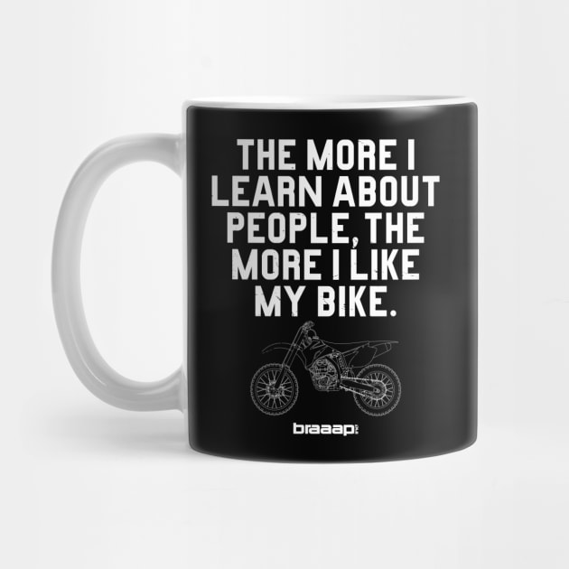 The more I learn about people The more I like my bike by TBA Design